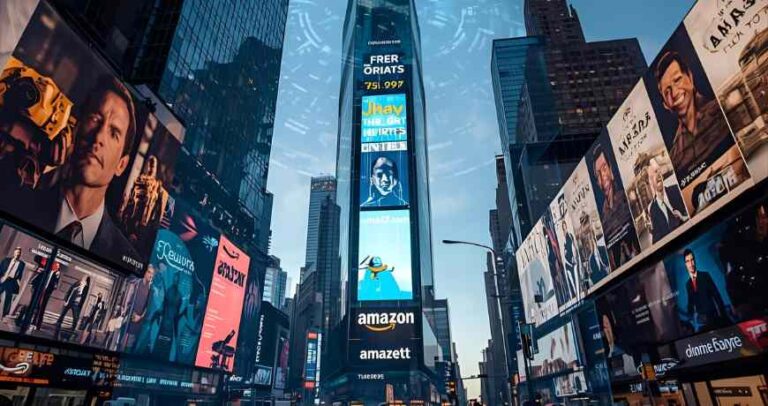Best Amazon Marketing Services in Times Square