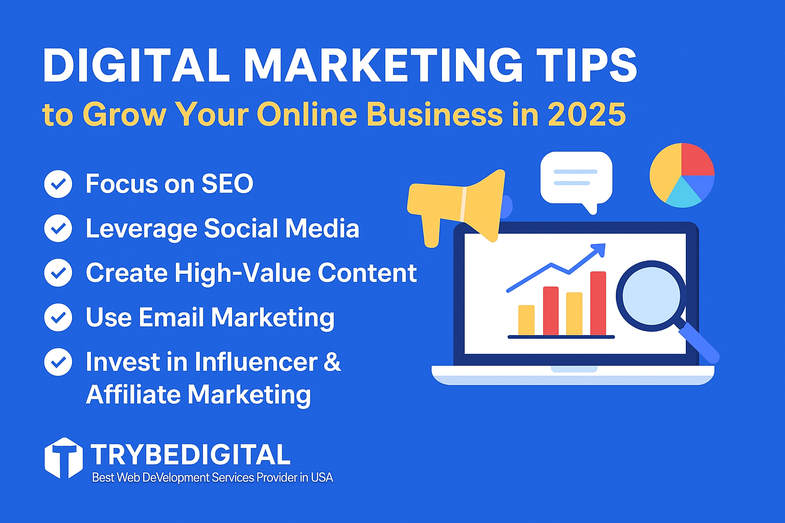 Digital Marketing Tips 2025