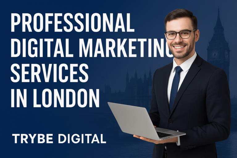 Professional Digital Marketing Services in London