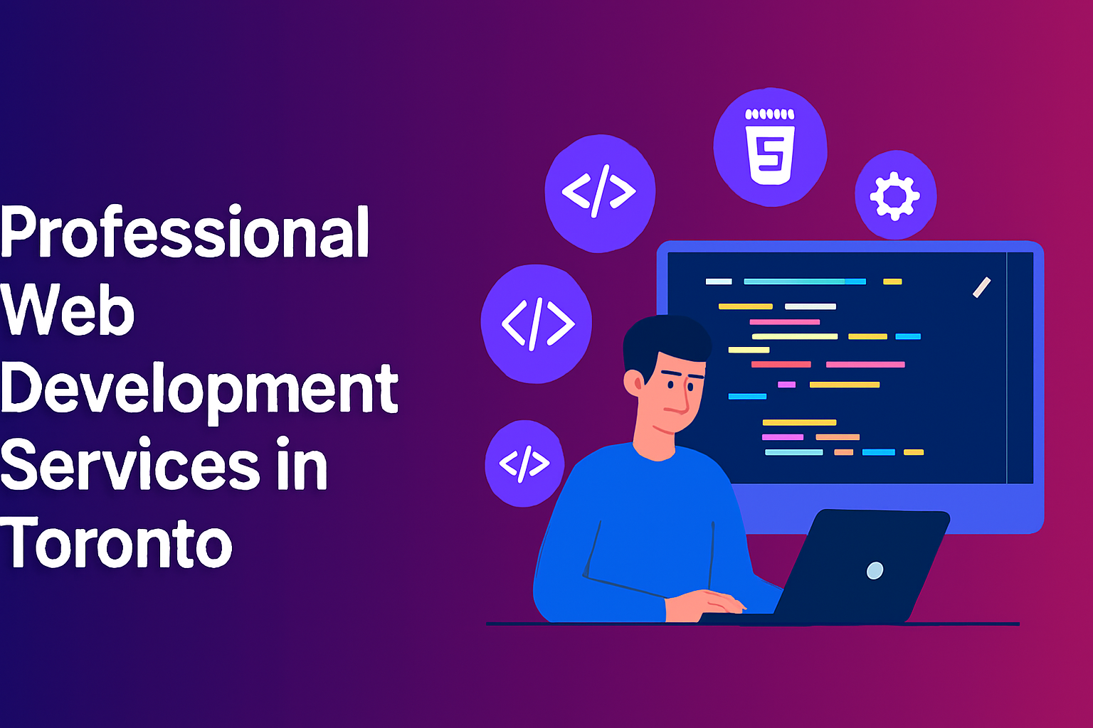 Professional Web Development Services in Toronto