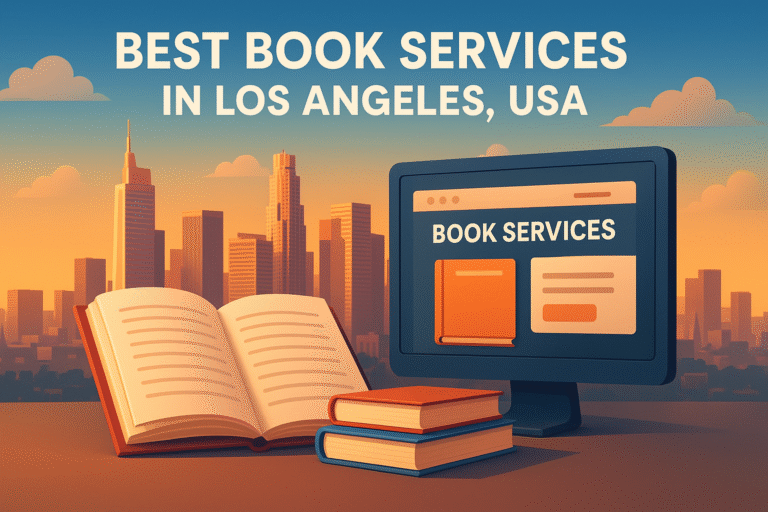 Best Book Services in Los Angeles USA