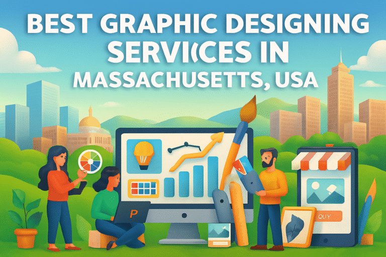 Best Graphic Designing Services in Massachusetts, USA