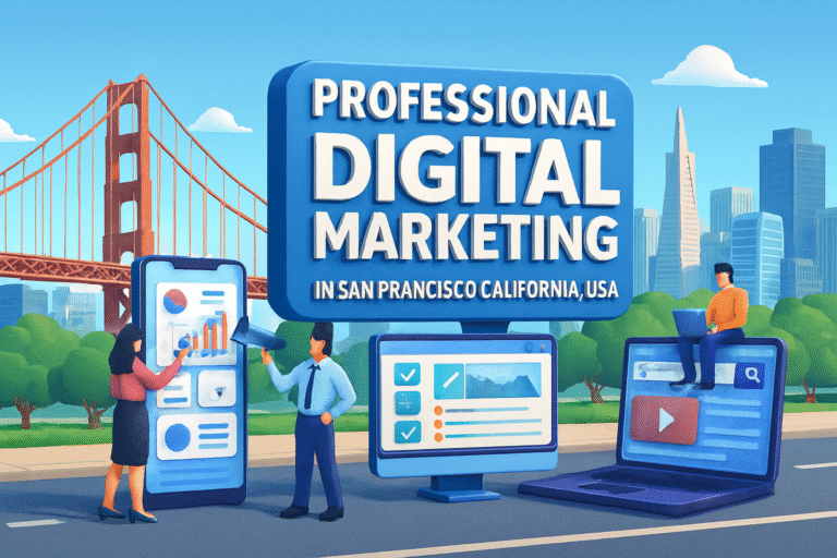 Professional Digital Marketing In San Francisco California