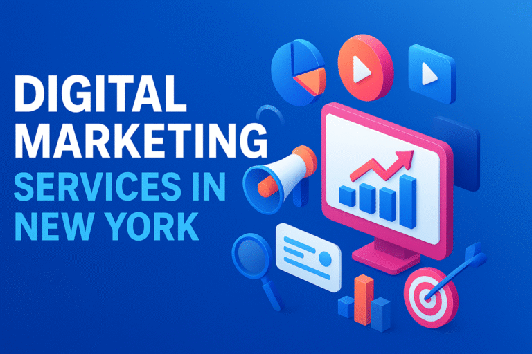 Professional Digital Marketing Services in New York