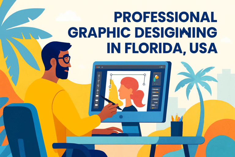 Professional Graphic Designing in Florida, USA