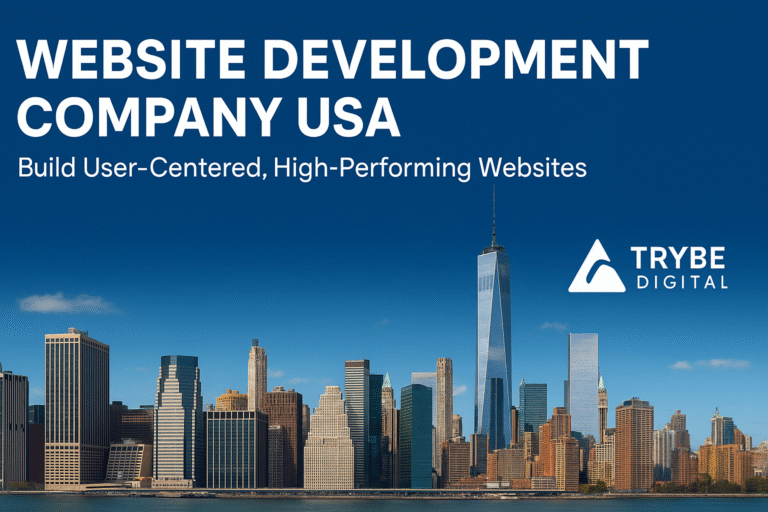 Professional Website Development Company USA