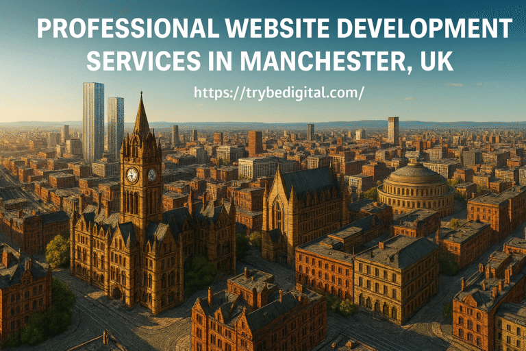 Professional Website Development Services In Manchester