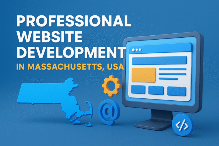 Website Development in Massachusetts, USA