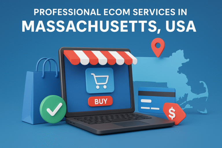 Professional eCom Services in Massachusetts USA