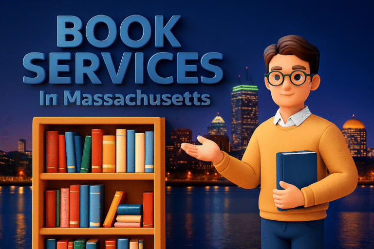 Top Book Services In Massachusetts By TryBe Digital