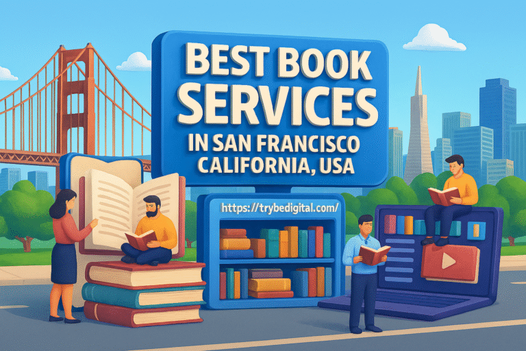 Top Book Services in San Francisco California