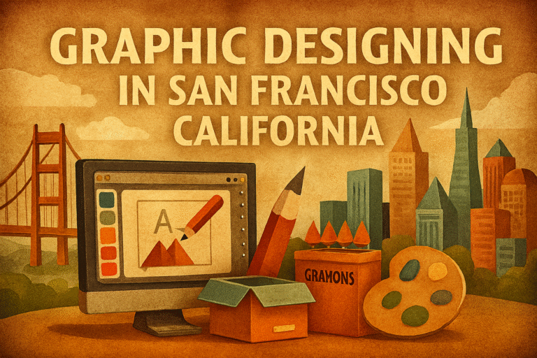 Best Graphic Designing In San Francisco California, USA